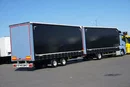 Mercedes ACTROS / 1843 / ACC / EURO 6 / ZESTAW PRZESTRZENNY 120 M3 / ŁAD. 20 420 KG zdjęcie 5