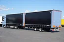 Mercedes ACTROS / 1843 / ACC / EURO 6 / ZESTAW PRZESTRZENNY 120 M3 / ŁAD. 20 420 KG zdjęcie 6