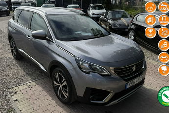 Peugeot 5008 1.6 hdi automat 7.osb. Ledy pół skóry Navi bezwypadkowy full serwis gw