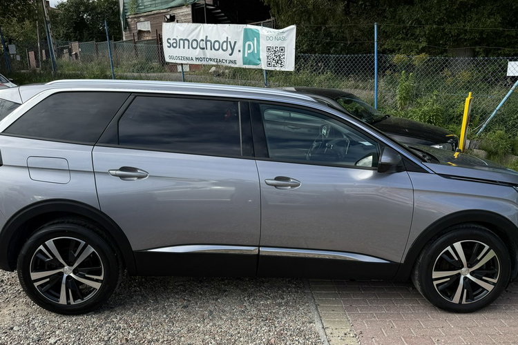 Peugeot 5008 1.6 hdi automat 7.osb. Ledy pół skóry Navi bezwypadkowy full serwis gw zdjęcie 10
