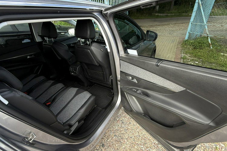 Peugeot 5008 1.6 hdi automat 7.osb. Ledy pół skóry Navi bezwypadkowy full serwis gw zdjęcie 13