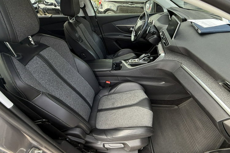 Peugeot 5008 1.6 hdi automat 7.osb. Ledy pół skóry Navi bezwypadkowy full serwis gw zdjęcie 14
