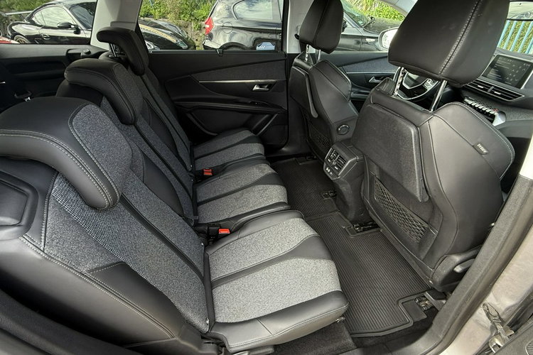 Peugeot 5008 1.6 hdi automat 7.osb. Ledy pół skóry Navi bezwypadkowy full serwis gw zdjęcie 17