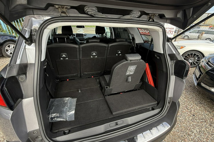 Peugeot 5008 1.6 hdi automat 7.osb. Ledy pół skóry Navi bezwypadkowy full serwis gw zdjęcie 19