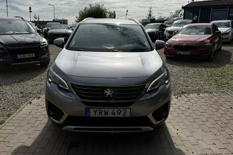 Peugeot 5008 1.6 hdi automat 7.osb. Ledy pół skóry Navi bezwypadkowy full serwis gw zdjęcie 2