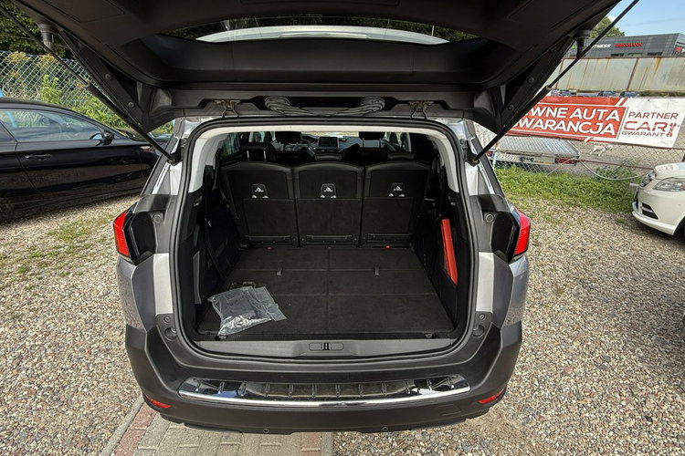 Peugeot 5008 1.6 hdi automat 7.osb. Ledy pół skóry Navi bezwypadkowy full serwis gw zdjęcie 20
