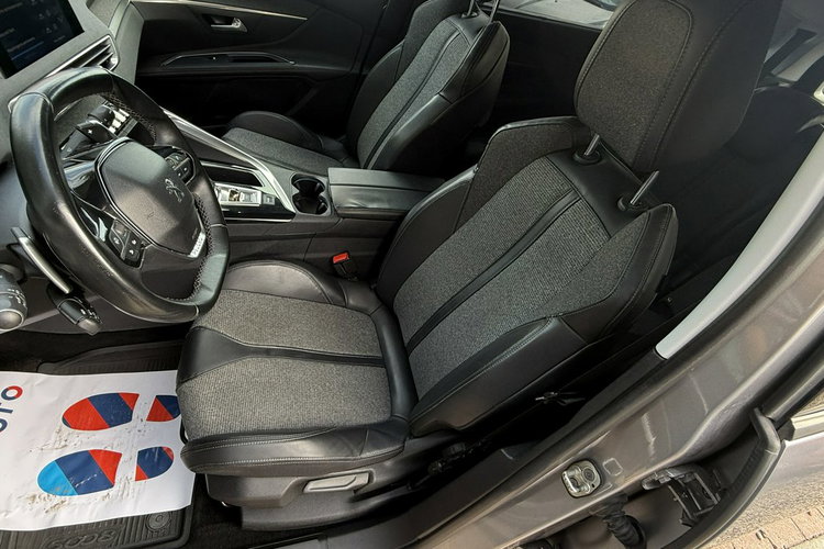 Peugeot 5008 1.6 hdi automat 7.osb. Ledy pół skóry Navi bezwypadkowy full serwis gw zdjęcie 22