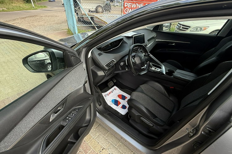Peugeot 5008 1.6 hdi automat 7.osb. Ledy pół skóry Navi bezwypadkowy full serwis gw zdjęcie 23