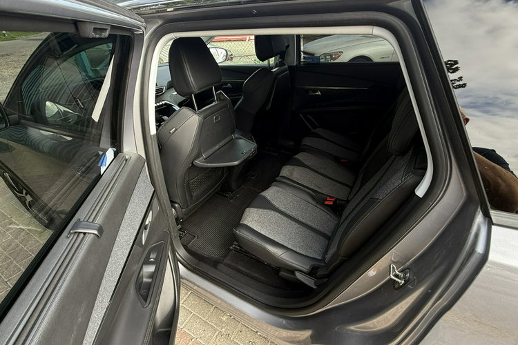 Peugeot 5008 1.6 hdi automat 7.osb. Ledy pół skóry Navi bezwypadkowy full serwis gw zdjęcie 24