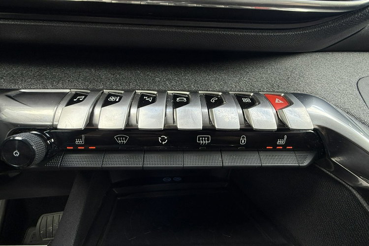 Peugeot 5008 1.6 hdi automat 7.osb. Ledy pół skóry Navi bezwypadkowy full serwis gw zdjęcie 29