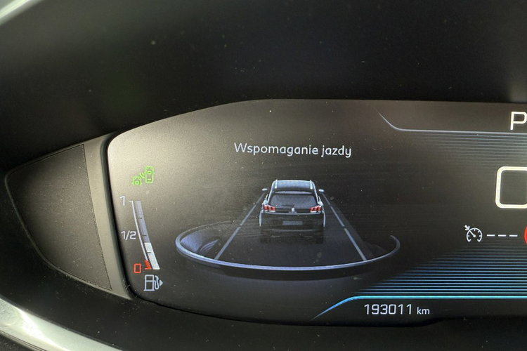 Peugeot 5008 1.6 hdi automat 7.osb. Ledy pół skóry Navi bezwypadkowy full serwis gw zdjęcie 31