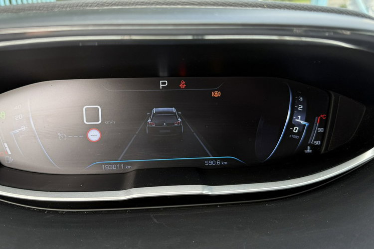 Peugeot 5008 1.6 hdi automat 7.osb. Ledy pół skóry Navi bezwypadkowy full serwis gw zdjęcie 36