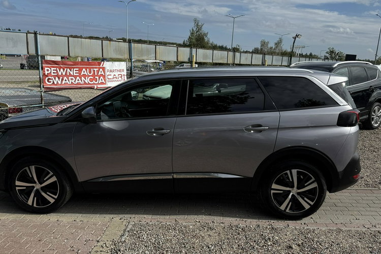Peugeot 5008 1.6 hdi automat 7.osb. Ledy pół skóry Navi bezwypadkowy full serwis gw zdjęcie 4