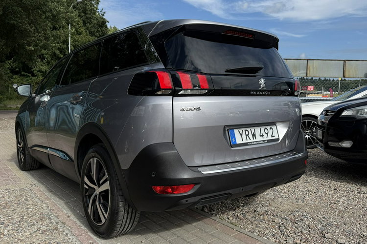 Peugeot 5008 1.6 hdi automat 7.osb. Ledy pół skóry Navi bezwypadkowy full serwis gw zdjęcie 8