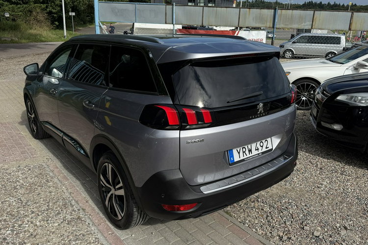 Peugeot 5008 1.6 hdi automat 7.osb. Ledy pół skóry Navi bezwypadkowy full serwis gw zdjęcie 9
