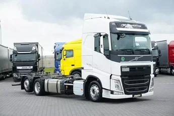 Volvo FH 460 / ACC / EURO 6 / BDF / OŚ SKRĘTNA / 7.15 , 7.45 , 7.82 M