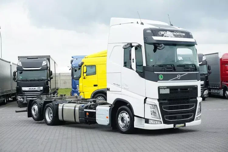Volvo FH 460 / ACC / EURO 6 / BDF / OŚ SKRĘTNA / 7.15 , 7.45 , 7.82 M zdjęcie 1