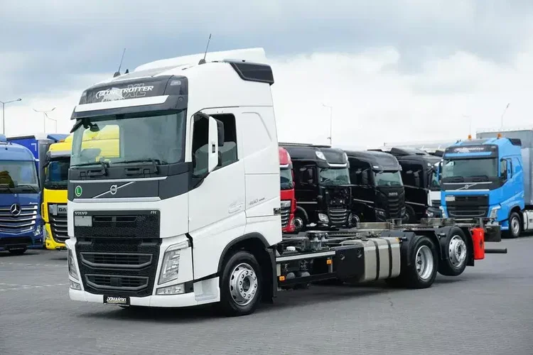 Volvo FH 460 / ACC / EURO 6 / BDF / OŚ SKRĘTNA / 7.15 , 7.45 , 7.82 M zdjęcie 2