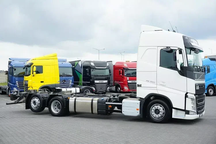 Volvo FH 460 / ACC / EURO 6 / BDF / OŚ SKRĘTNA / 7.15 , 7.45 , 7.82 M zdjęcie 4