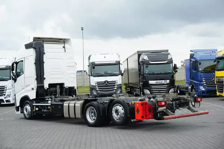 Volvo FH 460 / ACC / EURO 6 / BDF / OŚ SKRĘTNA / 7.15 , 7.45 , 7.82 M zdjęcie 5