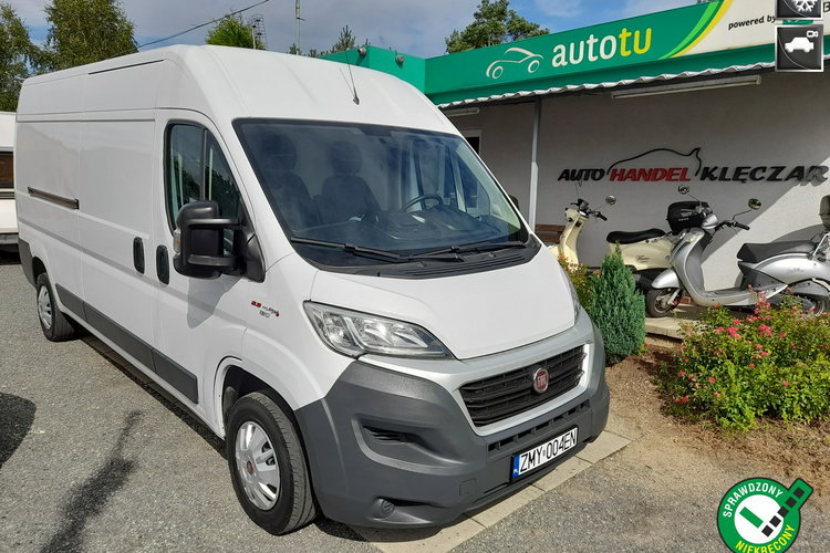 Fiat Ducato L3H 2.3 JTD 130 KM I rej. 2018r. zdjęcie 1
