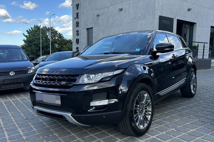 Land Rover Range Rover Evoque Panorama Kamera cof 2.2d 190KM Meridian El. fotele zdjęcie 1
