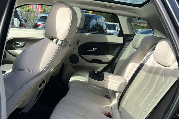 Land Rover Range Rover Evoque Panorama Kamera cof 2.2d 190KM Meridian El. fotele zdjęcie 10