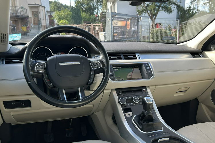 Land Rover Range Rover Evoque Panorama Kamera cof 2.2d 190KM Meridian El. fotele zdjęcie 12