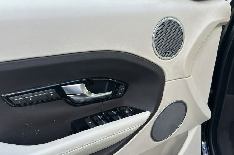 Land Rover Range Rover Evoque Panorama Kamera cof 2.2d 190KM Meridian El. fotele zdjęcie 13