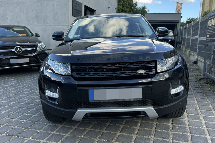 Land Rover Range Rover Evoque Panorama Kamera cof 2.2d 190KM Meridian El. fotele zdjęcie 2