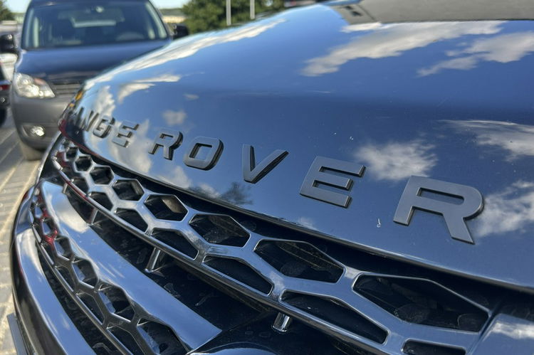 Land Rover Range Rover Evoque Panorama Kamera cof 2.2d 190KM Meridian El. fotele zdjęcie 25