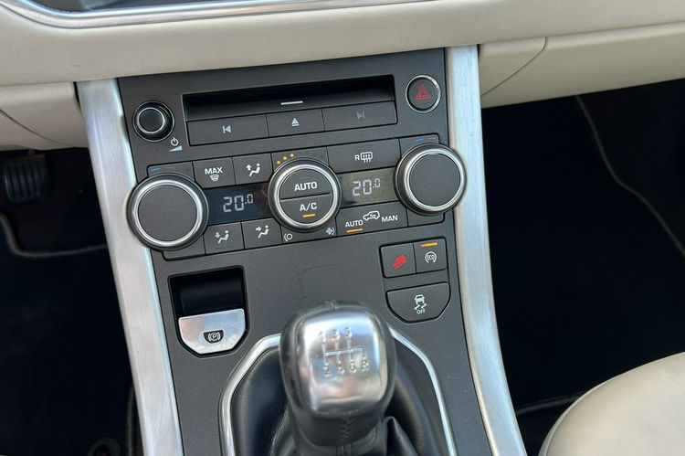 Land Rover Range Rover Evoque Panorama Kamera cof 2.2d 190KM Meridian El. fotele zdjęcie 26