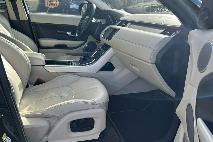 Land Rover Range Rover Evoque Panorama Kamera cof 2.2d 190KM Meridian El. fotele zdjęcie 27