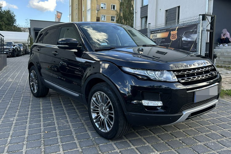 Land Rover Range Rover Evoque Panorama Kamera cof 2.2d 190KM Meridian El. fotele zdjęcie 3