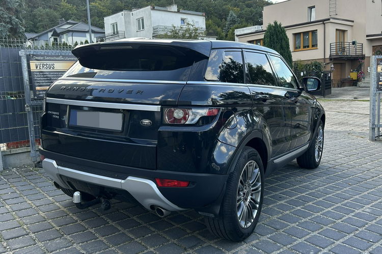 Land Rover Range Rover Evoque Panorama Kamera cof 2.2d 190KM Meridian El. fotele zdjęcie 4