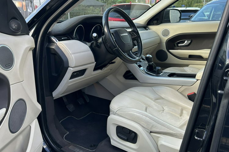 Land Rover Range Rover Evoque Panorama Kamera cof 2.2d 190KM Meridian El. fotele zdjęcie 7