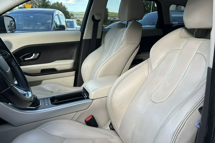 Land Rover Range Rover Evoque Panorama Kamera cof 2.2d 190KM Meridian El. fotele zdjęcie 8