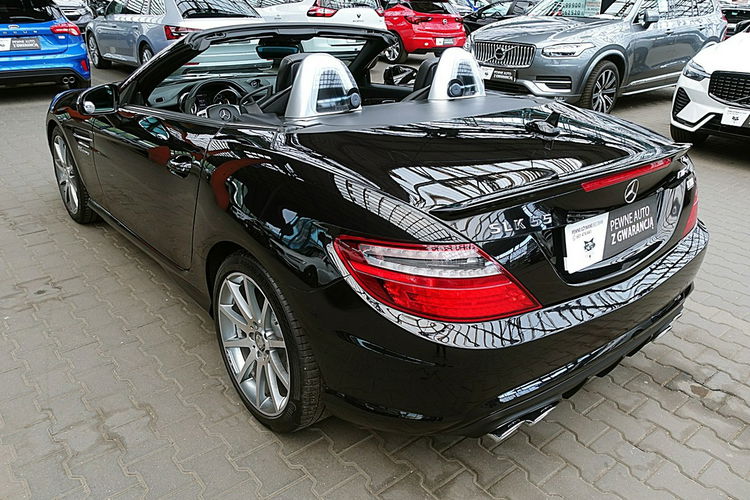 Mercedes SLK 55 AMG 55 AMG V8 422KM 1Właściciel BEZWYPADKOWY Skóra BI-Xenon zdjęcie 8
