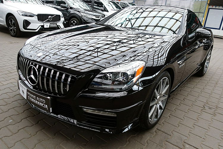 Mercedes SLK 55 AMG 55 AMG V8 422KM 1Właściciel BEZWYPADKOWY Skóra BI-Xenon zdjęcie 9