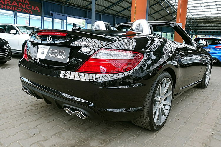 Mercedes SLK 55 AMG 55 AMG V8 422KM 1Właściciel BEZWYPADKOWY Skóra BI-Xenon zdjęcie 10