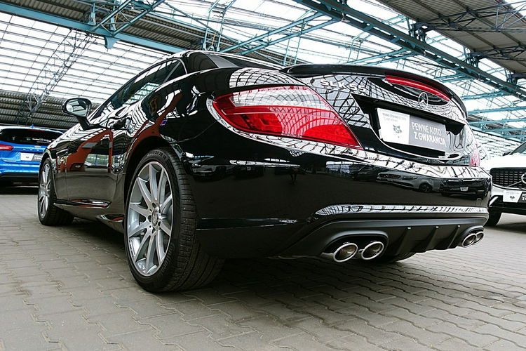 Mercedes SLK 55 AMG 55 AMG V8 422KM 1Właściciel BEZWYPADKOWY Skóra BI-Xenon zdjęcie 11