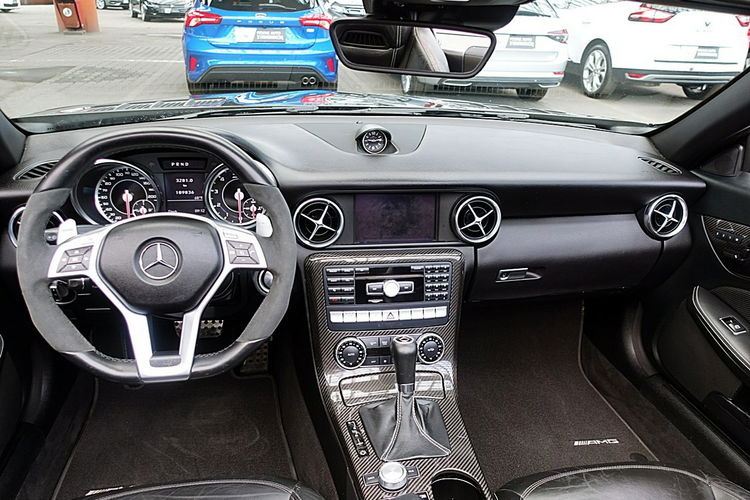 Mercedes SLK 55 AMG 55 AMG V8 422KM 1Właściciel BEZWYPADKOWY Skóra BI-Xenon zdjęcie 14