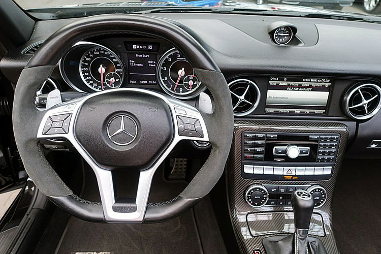 Mercedes SLK 55 AMG 55 AMG V8 422KM 1Właściciel BEZWYPADKOWY Skóra BI-Xenon zdjęcie 21