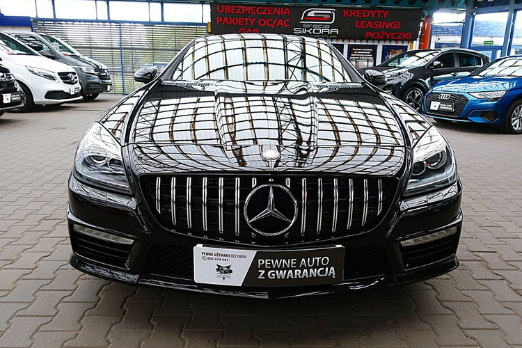 Mercedes SLK 55 AMG 55 AMG V8 422KM 1Właściciel BEZWYPADKOWY Skóra BI-Xenon zdjęcie 1