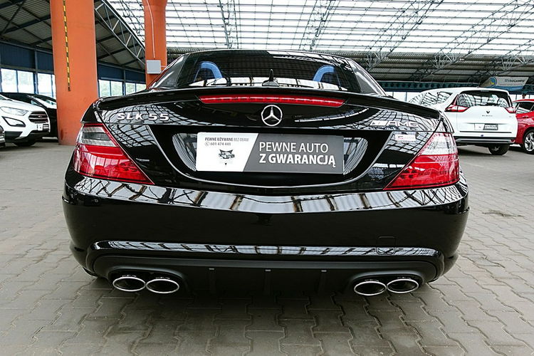 Mercedes SLK 55 AMG 55 AMG V8 422KM 1Właściciel BEZWYPADKOWY Skóra BI-Xenon zdjęcie 2