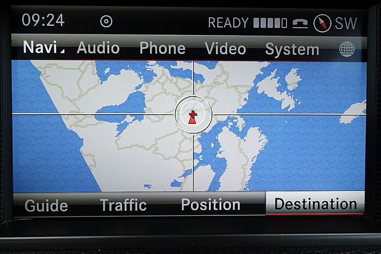 Mercedes SLK 55 AMG 55 AMG V8 422KM 1Właściciel BEZWYPADKOWY Skóra BI-Xenon zdjęcie 40