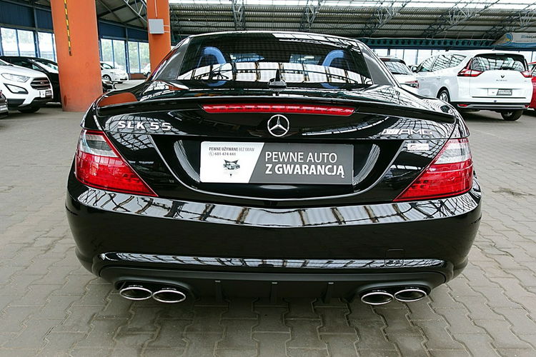Mercedes SLK 55 AMG 55 AMG V8 422KM 1Właściciel BEZWYPADKOWY Skóra BI-Xenon zdjęcie 47