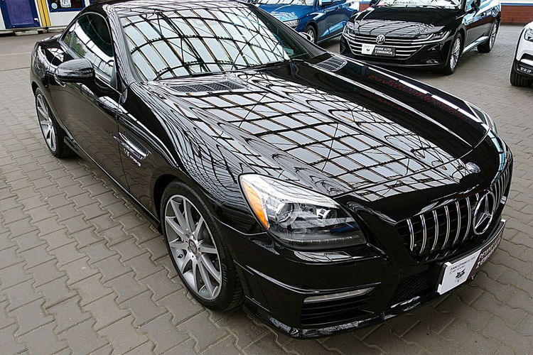 Mercedes SLK 55 AMG 55 AMG V8 422KM 1Właściciel BEZWYPADKOWY Skóra BI-Xenon zdjęcie 49