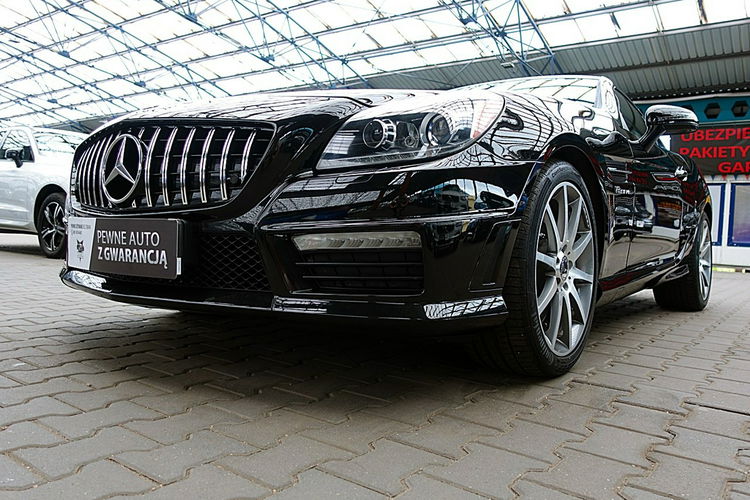 Mercedes SLK 55 AMG 55 AMG V8 422KM 1Właściciel BEZWYPADKOWY Skóra BI-Xenon zdjęcie 50