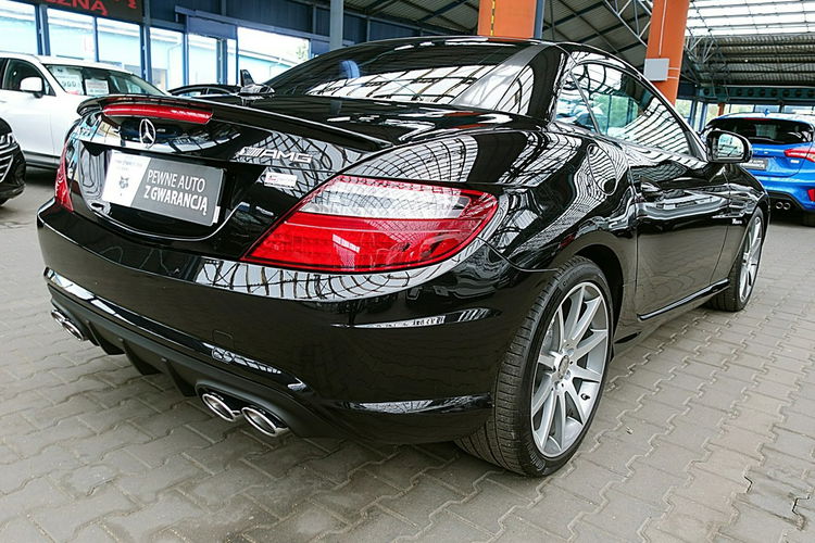 Mercedes SLK 55 AMG 55 AMG V8 422KM 1Właściciel BEZWYPADKOWY Skóra BI-Xenon zdjęcie 51